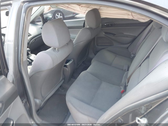2011 Honda Civic Vp მანქანა იყიდება აუქციონზე, vin: 2HGFA1F3XBH520544, აუქციონის ნომერი: 46157896