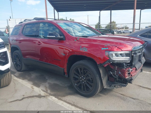 46157903 :رقم المزاد ، 1GKKNKL47PZ244906 vin ، 2023 Gmc Acadia Fwd Sle مزاد بيع