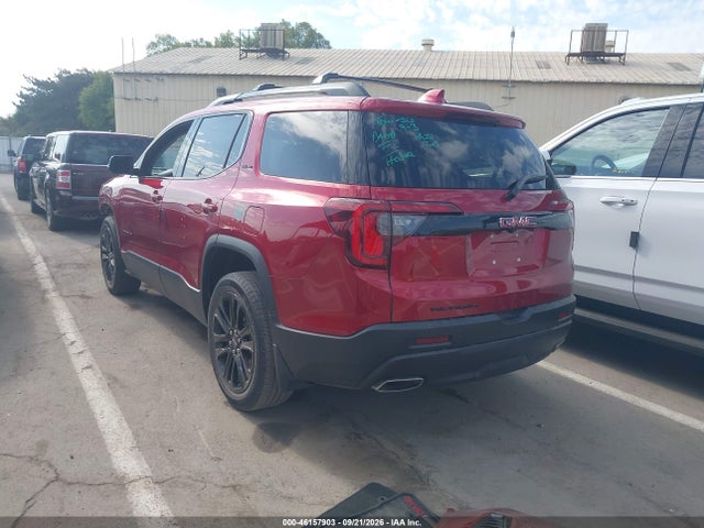 46157903 :رقم المزاد ، 1GKKNKL47PZ244906 vin ، 2023 Gmc Acadia Fwd Sle مزاد بيع