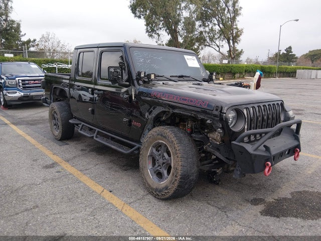46157907 :رقم المزاد ، 1C6JJTBG5LL135742 vin ، 2020 Jeep Gladiator Rubicon 4x4 مزاد بيع