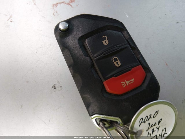46157907 :رقم المزاد ، 1C6JJTBG5LL135742 vin ، 2020 Jeep Gladiator Rubicon 4x4 مزاد بيع