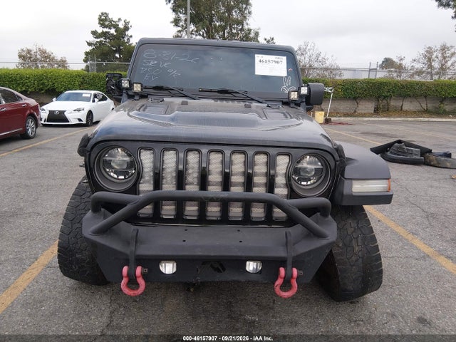 46157907 :رقم المزاد ، 1C6JJTBG5LL135742 vin ، 2020 Jeep Gladiator Rubicon 4x4 مزاد بيع