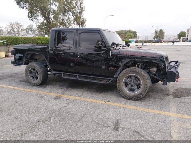 46157907 :رقم المزاد ، 1C6JJTBG5LL135742 vin ، 2020 Jeep Gladiator Rubicon 4x4 مزاد بيع