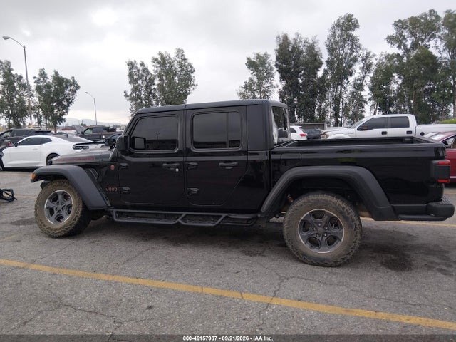46157907 :رقم المزاد ، 1C6JJTBG5LL135742 vin ، 2020 Jeep Gladiator Rubicon 4x4 مزاد بيع