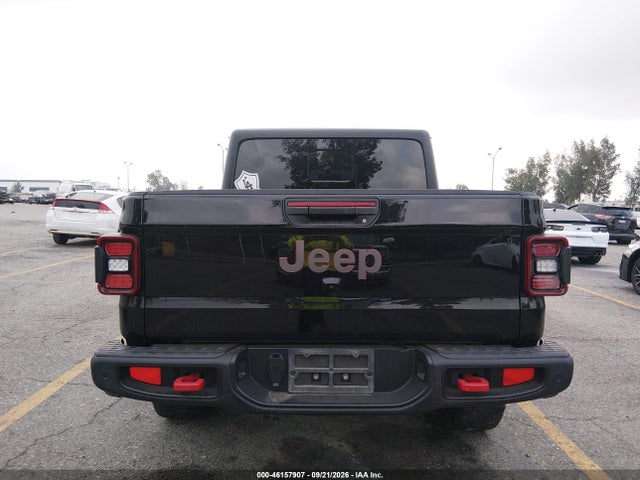 46157907 :رقم المزاد ، 1C6JJTBG5LL135742 vin ، 2020 Jeep Gladiator Rubicon 4x4 مزاد بيع