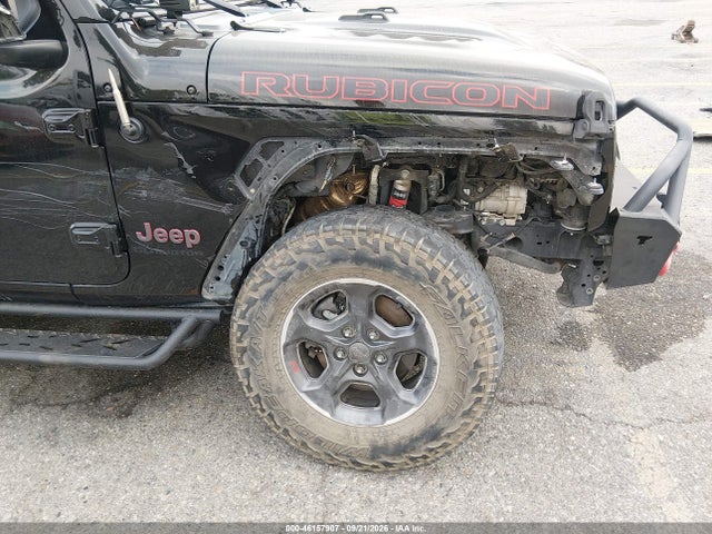 46157907 :رقم المزاد ، 1C6JJTBG5LL135742 vin ، 2020 Jeep Gladiator Rubicon 4x4 مزاد بيع