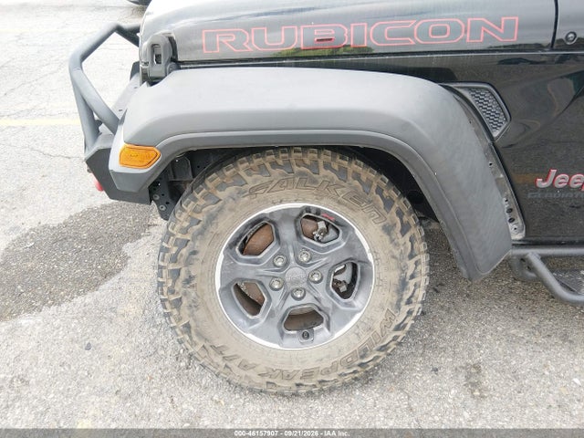 46157907 :رقم المزاد ، 1C6JJTBG5LL135742 vin ، 2020 Jeep Gladiator Rubicon 4x4 مزاد بيع