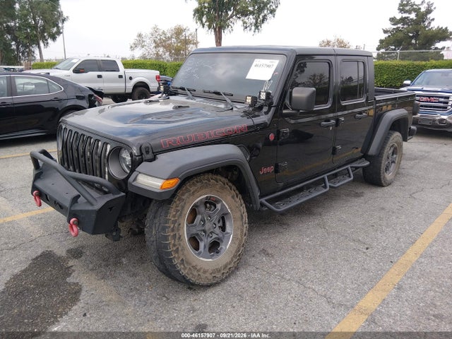 46157907 :رقم المزاد ، 1C6JJTBG5LL135742 vin ، 2020 Jeep Gladiator Rubicon 4x4 مزاد بيع