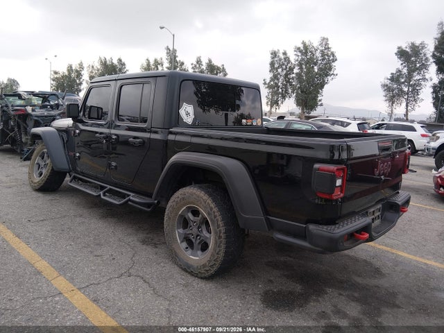 46157907 :رقم المزاد ، 1C6JJTBG5LL135742 vin ، 2020 Jeep Gladiator Rubicon 4x4 مزاد بيع