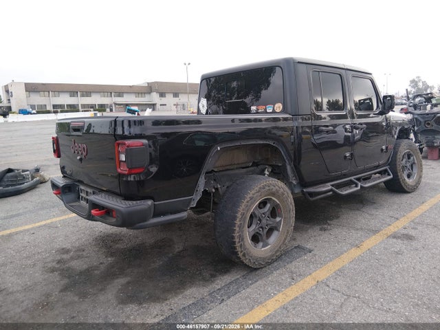 46157907 :رقم المزاد ، 1C6JJTBG5LL135742 vin ، 2020 Jeep Gladiator Rubicon 4x4 مزاد بيع
