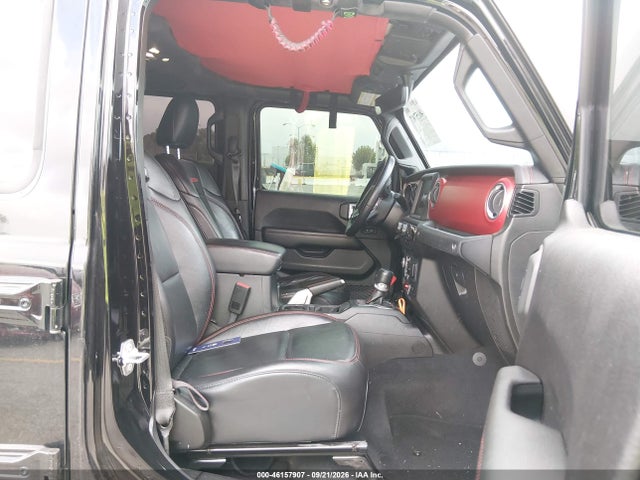 46157907 :رقم المزاد ، 1C6JJTBG5LL135742 vin ، 2020 Jeep Gladiator Rubicon 4x4 مزاد بيع