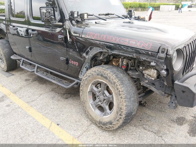 46157907 :رقم المزاد ، 1C6JJTBG5LL135742 vin ، 2020 Jeep Gladiator Rubicon 4x4 مزاد بيع