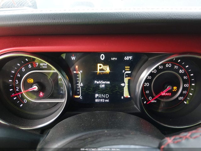 46157907 :رقم المزاد ، 1C6JJTBG5LL135742 vin ، 2020 Jeep Gladiator Rubicon 4x4 مزاد بيع