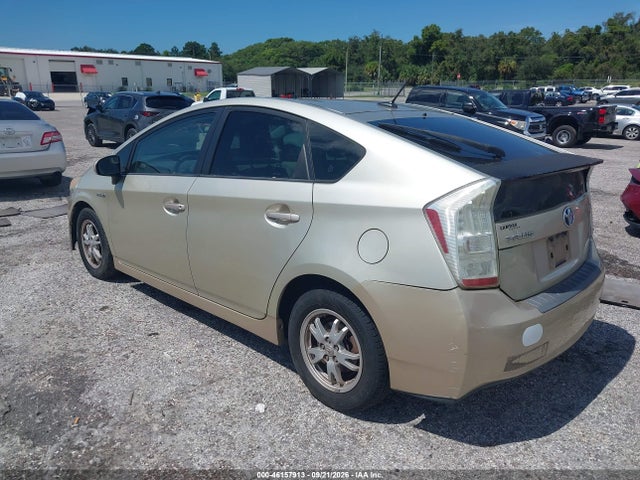 Продаж на аукціоні авто 2011 Toyota Prius Two, vin: JTDKN3DU1B0261696, номер лоту: 46157913