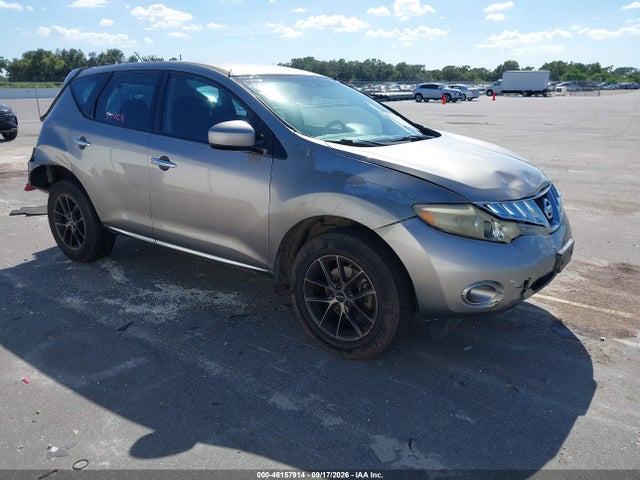 Aukcja sprzedaży 2009 Nissan Murano S, vin: JN8AZ18U99W030376, numer aukcji: 46157914