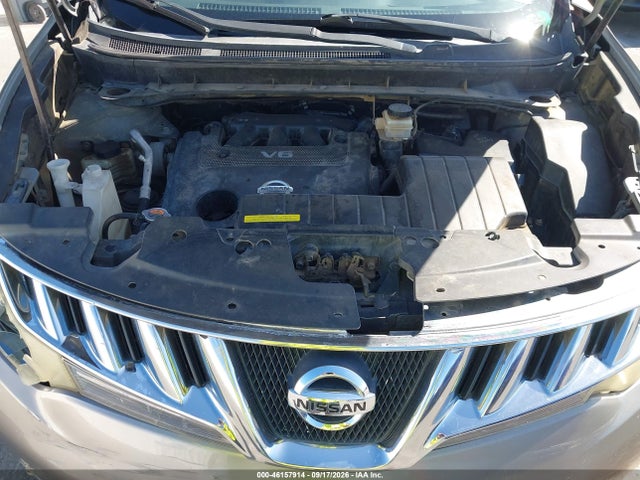 Aukcja sprzedaży 2009 Nissan Murano S, vin: JN8AZ18U99W030376, numer aukcji: 46157914