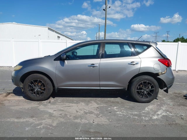 Aukcja sprzedaży 2009 Nissan Murano S, vin: JN8AZ18U99W030376, numer aukcji: 46157914