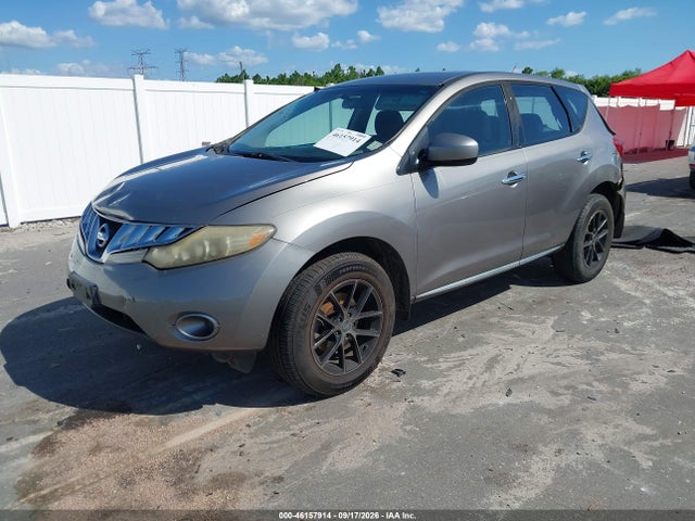 Aukcja sprzedaży 2009 Nissan Murano S, vin: JN8AZ18U99W030376, numer aukcji: 46157914