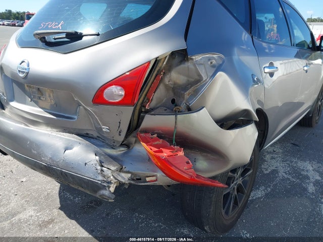 Aukcja sprzedaży 2009 Nissan Murano S, vin: JN8AZ18U99W030376, numer aukcji: 46157914