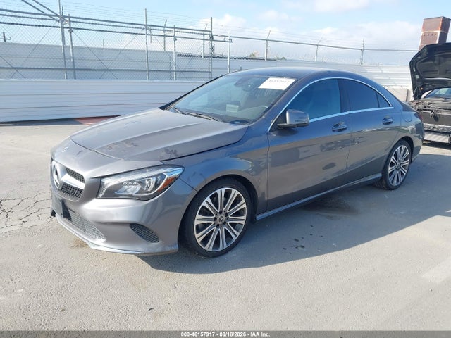 WDDSJ4GB0KN719538 Mercedes-Benz CLA 250 4MATIC