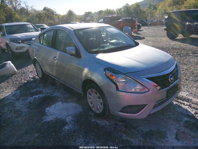 46157919 :رقم المزاد ، 3N1CN7APXKL825345 vin ، 2019 Nissan Versa 1.6 Sv مزاد بيع