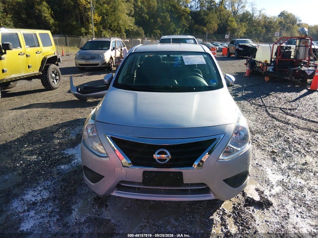 46157919 :رقم المزاد ، 3N1CN7APXKL825345 vin ، 2019 Nissan Versa 1.6 Sv مزاد بيع