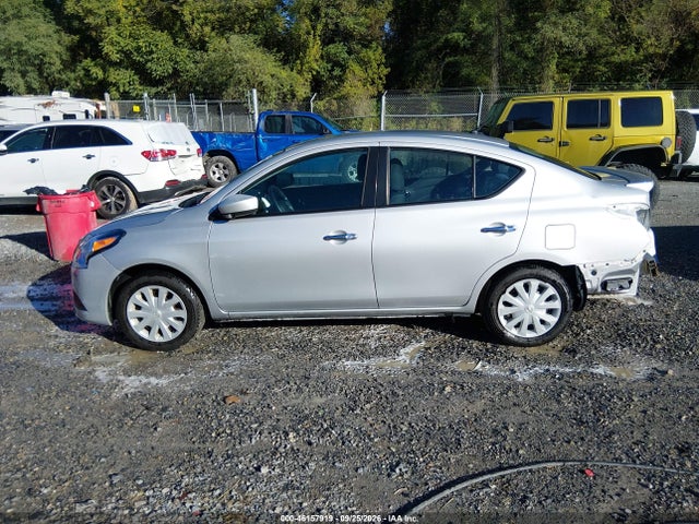 46157919 :رقم المزاد ، 3N1CN7APXKL825345 vin ، 2019 Nissan Versa 1.6 Sv مزاد بيع