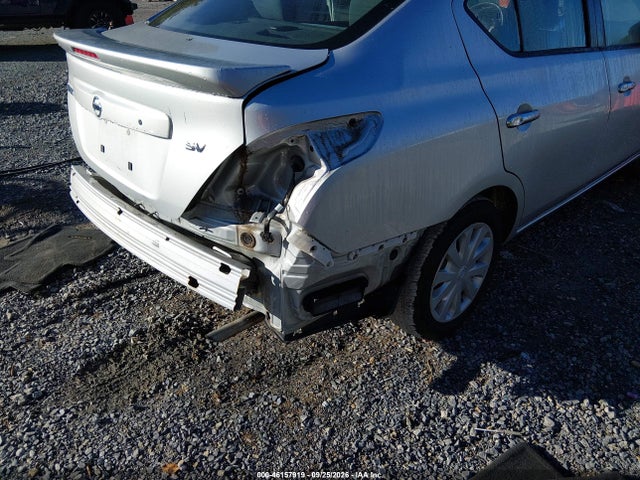 46157919 :رقم المزاد ، 3N1CN7APXKL825345 vin ، 2019 Nissan Versa 1.6 Sv مزاد بيع