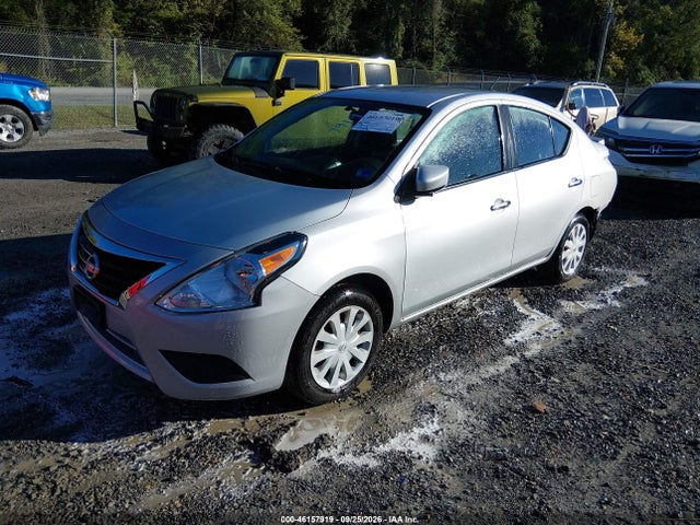 46157919 :رقم المزاد ، 3N1CN7APXKL825345 vin ، 2019 Nissan Versa 1.6 Sv مزاد بيع