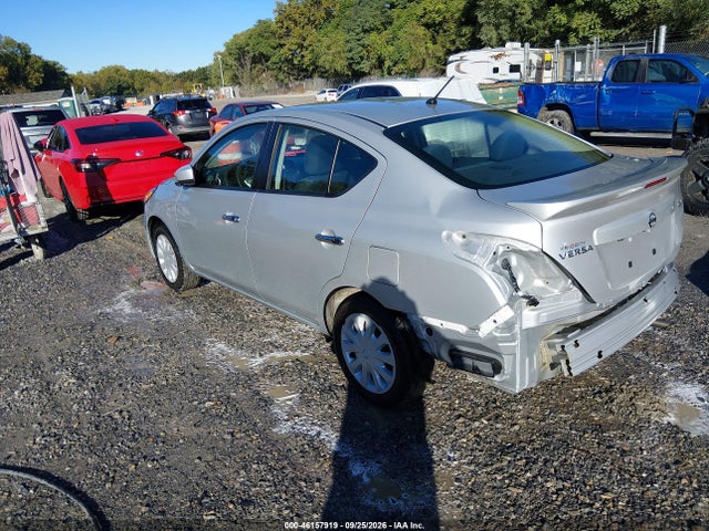 46157919 :رقم المزاد ، 3N1CN7APXKL825345 vin ، 2019 Nissan Versa 1.6 Sv مزاد بيع
