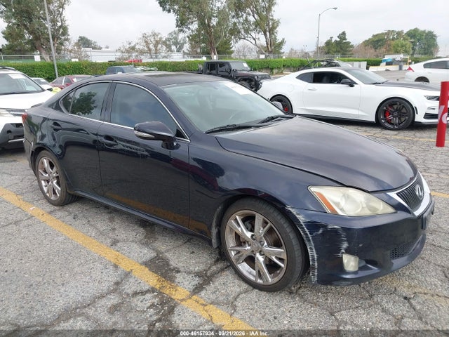 2009 Lexus Is 250 მანქანა იყიდება აუქციონზე, vin: JTHBK262395094297, აუქციონის ნომერი: 46157934