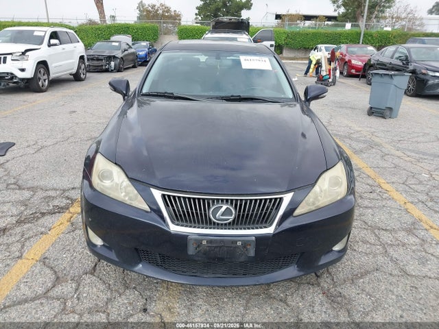 2009 Lexus Is 250 მანქანა იყიდება აუქციონზე, vin: JTHBK262395094297, აუქციონის ნომერი: 46157934