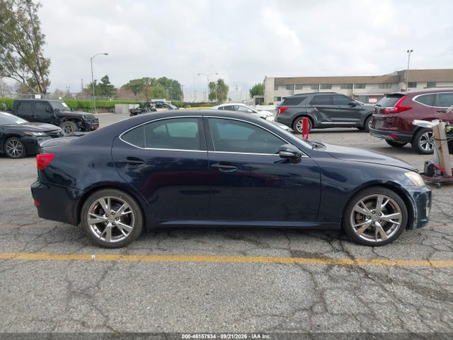 2009 Lexus Is 250 მანქანა იყიდება აუქციონზე, vin: JTHBK262395094297, აუქციონის ნომერი: 46157934