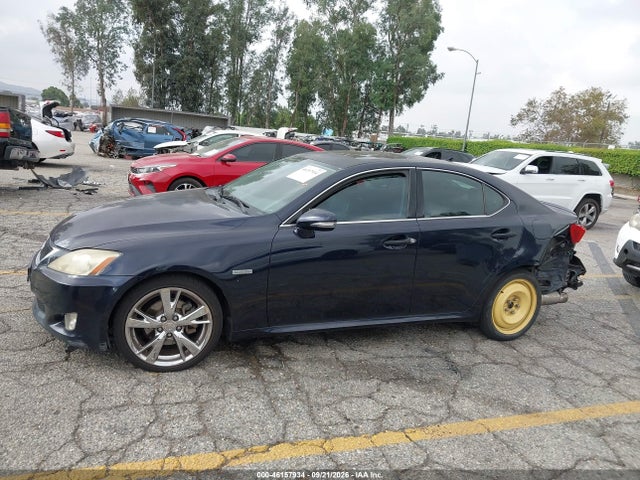 2009 Lexus Is 250 მანქანა იყიდება აუქციონზე, vin: JTHBK262395094297, აუქციონის ნომერი: 46157934
