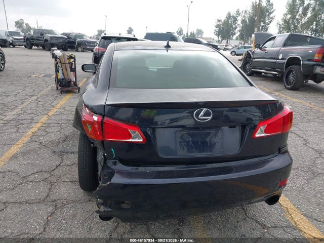 2009 Lexus Is 250 მანქანა იყიდება აუქციონზე, vin: JTHBK262395094297, აუქციონის ნომერი: 46157934