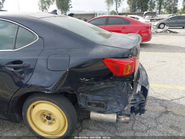 2009 Lexus Is 250 მანქანა იყიდება აუქციონზე, vin: JTHBK262395094297, აუქციონის ნომერი: 46157934