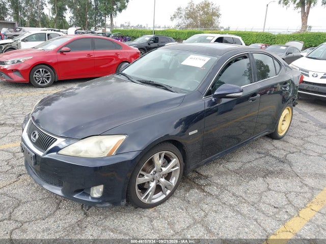 2009 Lexus Is 250 მანქანა იყიდება აუქციონზე, vin: JTHBK262395094297, აუქციონის ნომერი: 46157934