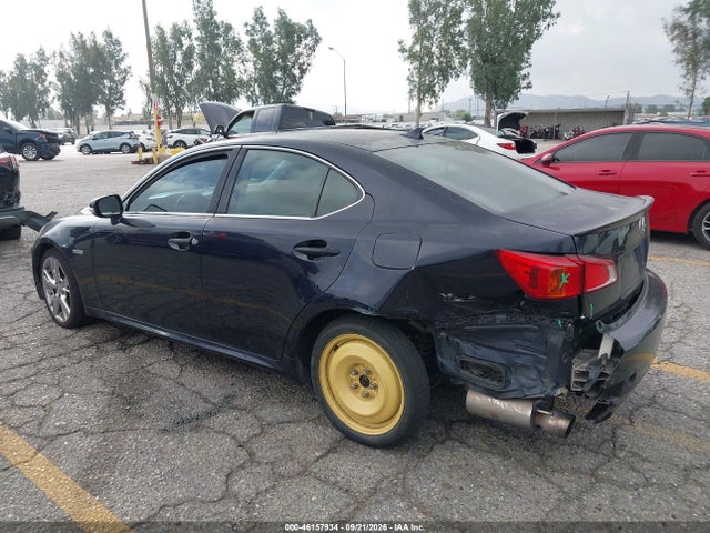 2009 Lexus Is 250 მანქანა იყიდება აუქციონზე, vin: JTHBK262395094297, აუქციონის ნომერი: 46157934