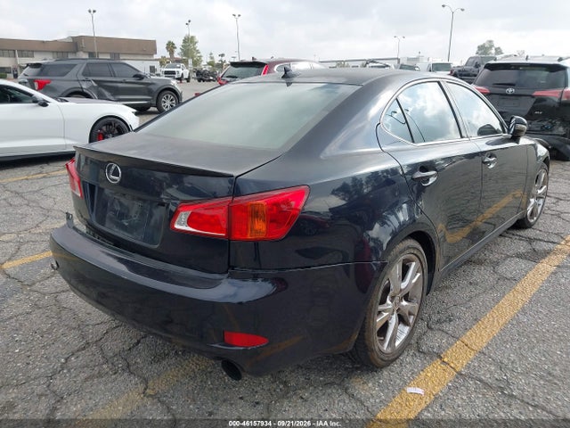 2009 Lexus Is 250 მანქანა იყიდება აუქციონზე, vin: JTHBK262395094297, აუქციონის ნომერი: 46157934