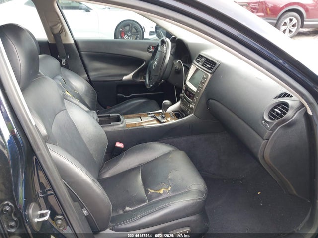 2009 Lexus Is 250 მანქანა იყიდება აუქციონზე, vin: JTHBK262395094297, აუქციონის ნომერი: 46157934