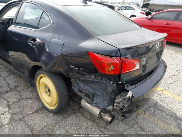 2009 Lexus Is 250 მანქანა იყიდება აუქციონზე, vin: JTHBK262395094297, აუქციონის ნომერი: 46157934