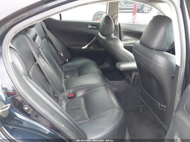 2009 Lexus Is 250 მანქანა იყიდება აუქციონზე, vin: JTHBK262395094297, აუქციონის ნომერი: 46157934