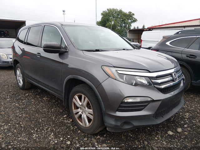 Aukcja sprzedaży 2016 Honda Pilot Lx, vin: 5FNYF6H14GB079931, numer aukcji: 46157935