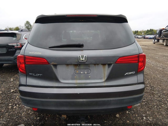 Aukcja sprzedaży 2016 Honda Pilot Lx, vin: 5FNYF6H14GB079931, numer aukcji: 46157935