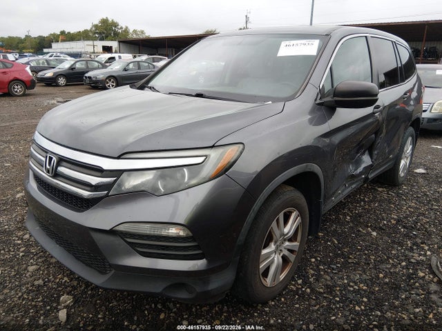 Aukcja sprzedaży 2016 Honda Pilot Lx, vin: 5FNYF6H14GB079931, numer aukcji: 46157935