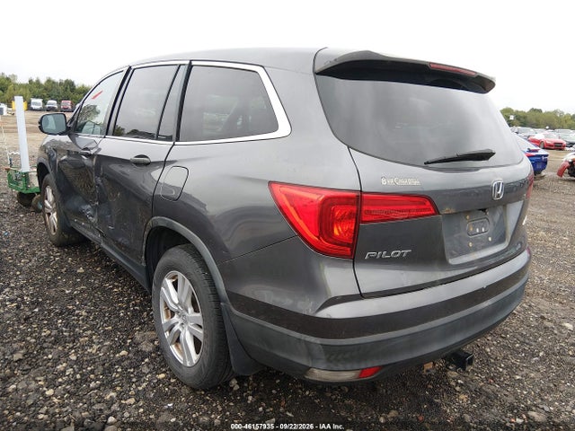 Aukcja sprzedaży 2016 Honda Pilot Lx, vin: 5FNYF6H14GB079931, numer aukcji: 46157935