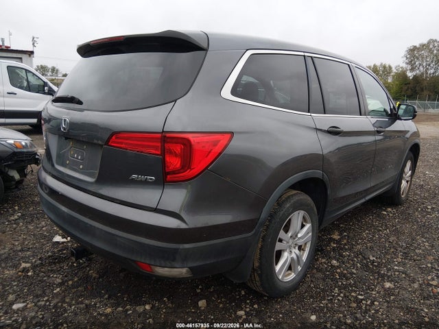 Aukcja sprzedaży 2016 Honda Pilot Lx, vin: 5FNYF6H14GB079931, numer aukcji: 46157935