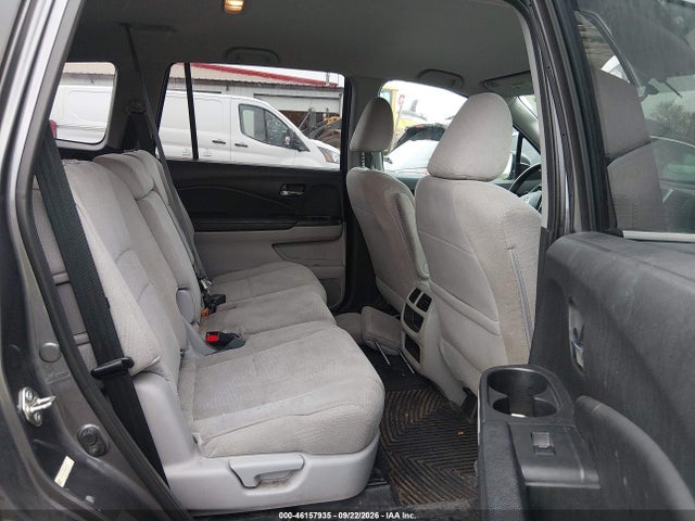 Aukcja sprzedaży 2016 Honda Pilot Lx, vin: 5FNYF6H14GB079931, numer aukcji: 46157935