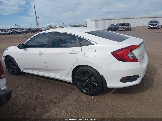 Honda Civic Sport 2020 19XFC2E85LE002088 Image 13