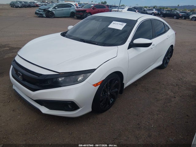 Honda Civic Sport 2020 19XFC2E85LE002088 Image 2